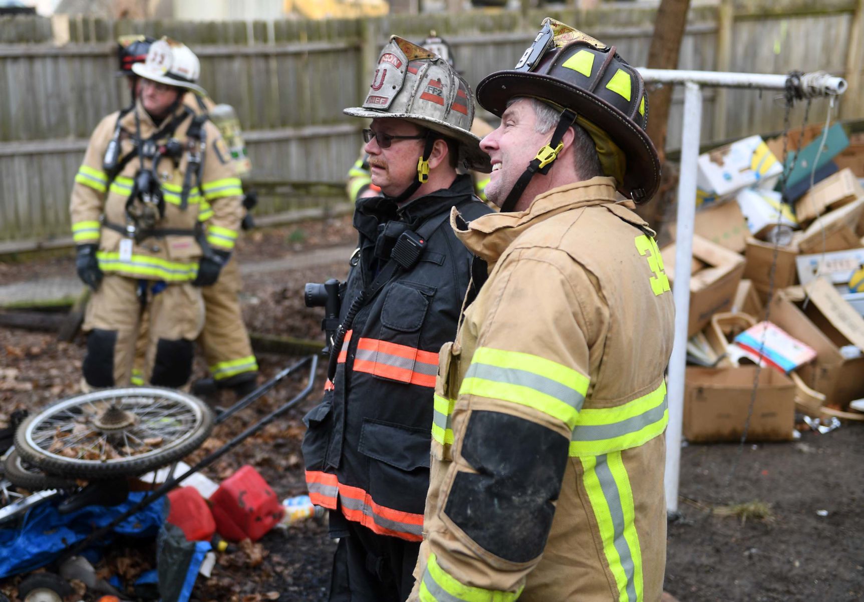 Carlisle House Fire